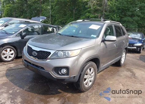 2012 Kia Sorento Lx из США, поврежденный, VIN 5XYKTDA64CG206849